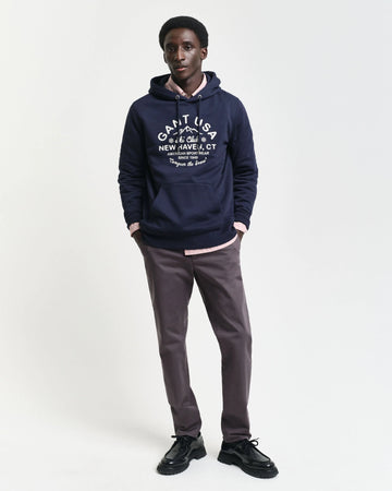 Παντελόνι Chinos Twill Σε Στενή Γραμμή (L34) GANT
